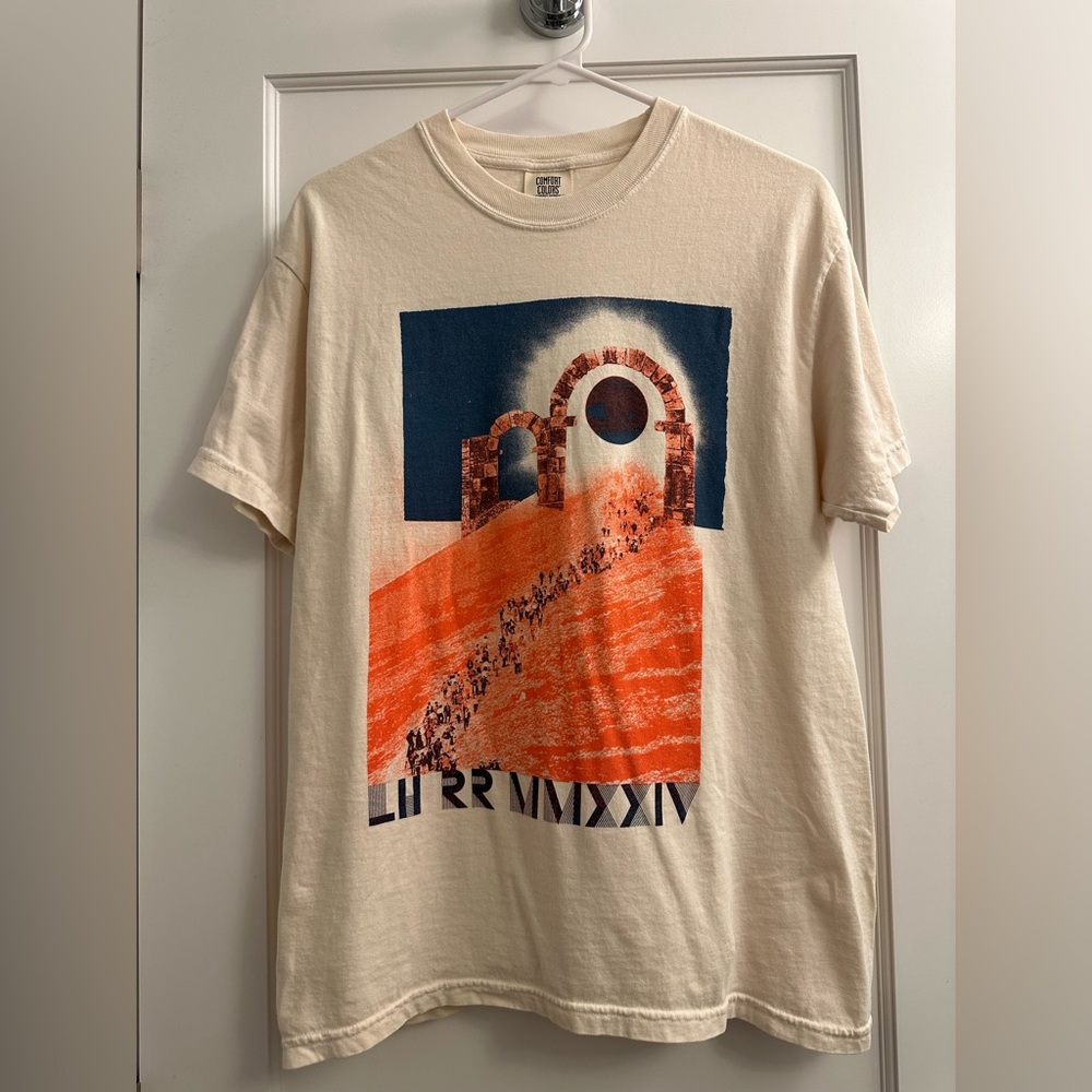 Lord Huron 2024 Red Rocks Concert T-Shirt -unisex sizing - Picture 2 of 4